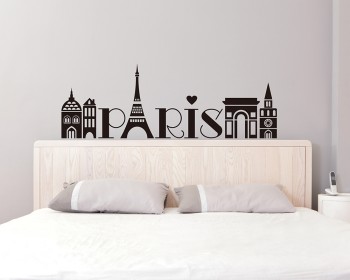 Paris Wall Decals